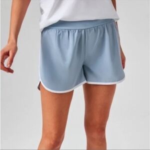 Tuckernuck Light Blue Athletic Shorts